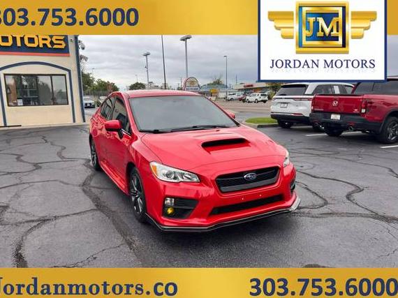 SUBARU WRX 2016 JF1VA1B66G9808780 image