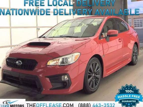 SUBARU WRX 2019 JF1VA1A61K9814173 image