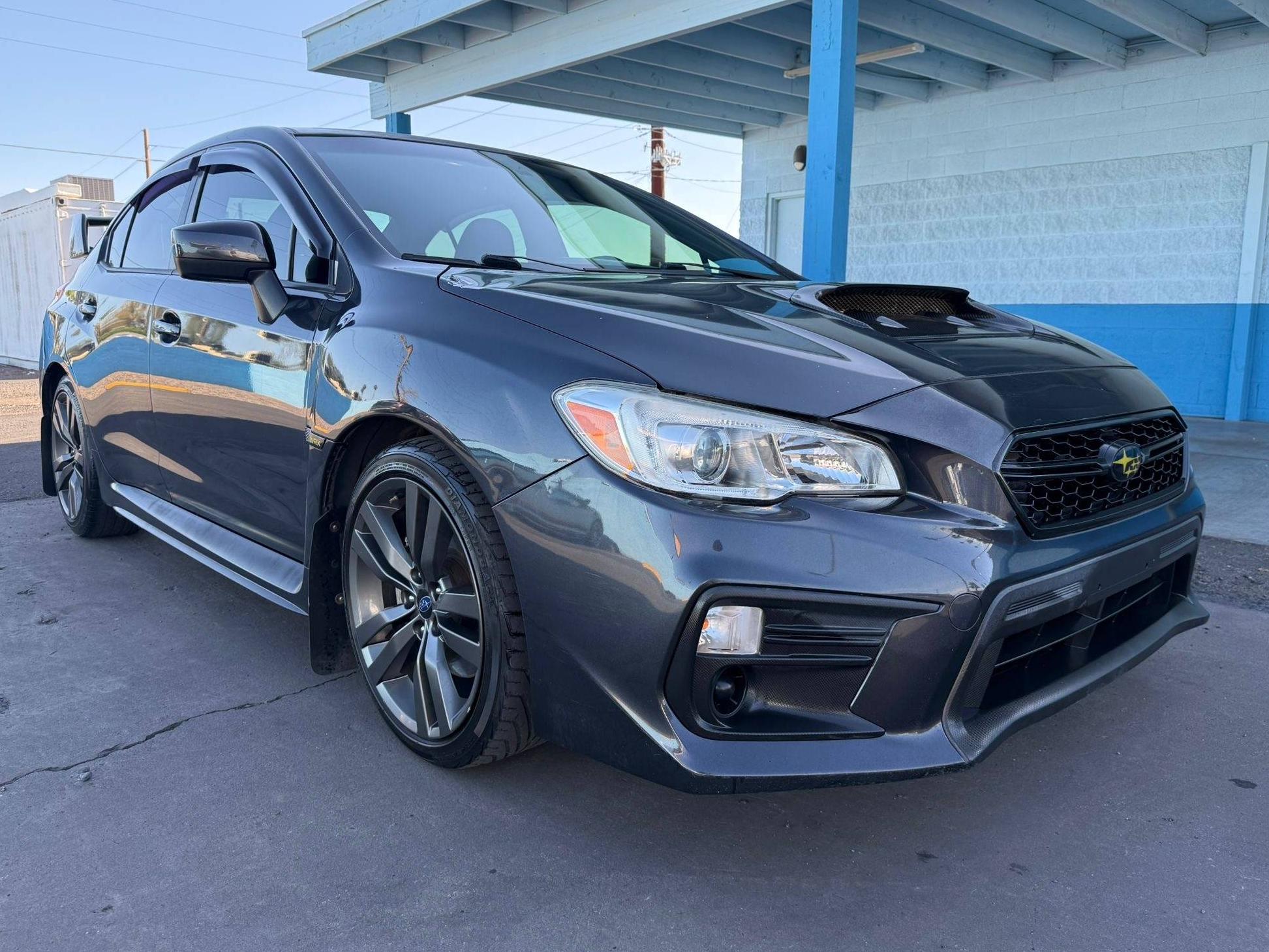 SUBARU WRX 2018 JF1VA1A62J9803102 image