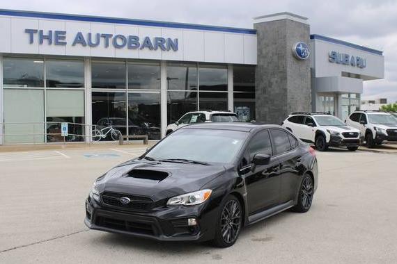SUBARU WRX 2021 JF1VA1A62M9820065 image