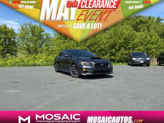 SUBARU WRX 2017 JF1VA1B60H9825589 image