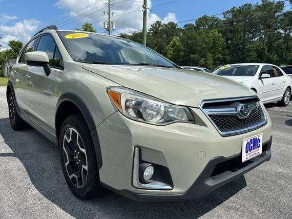 SUBARU CROSSTREK 2016 JF2GPABC0G8308726 image