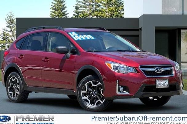 SUBARU CROSSTREK 2016 JF2GPAAC8G9206036 image