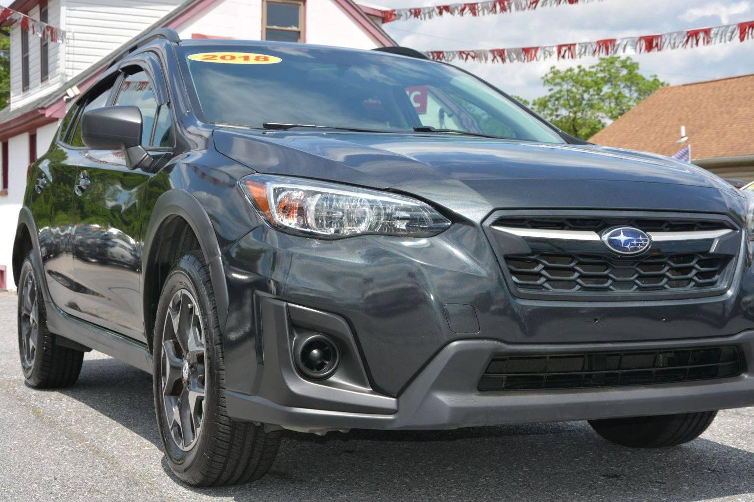 SUBARU CROSSTREK 2018 JF2GTAAC2JH273952 image