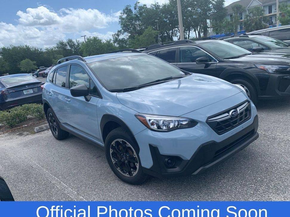 SUBARU CROSSTREK 2021 JF2GTABC1M8258152 image