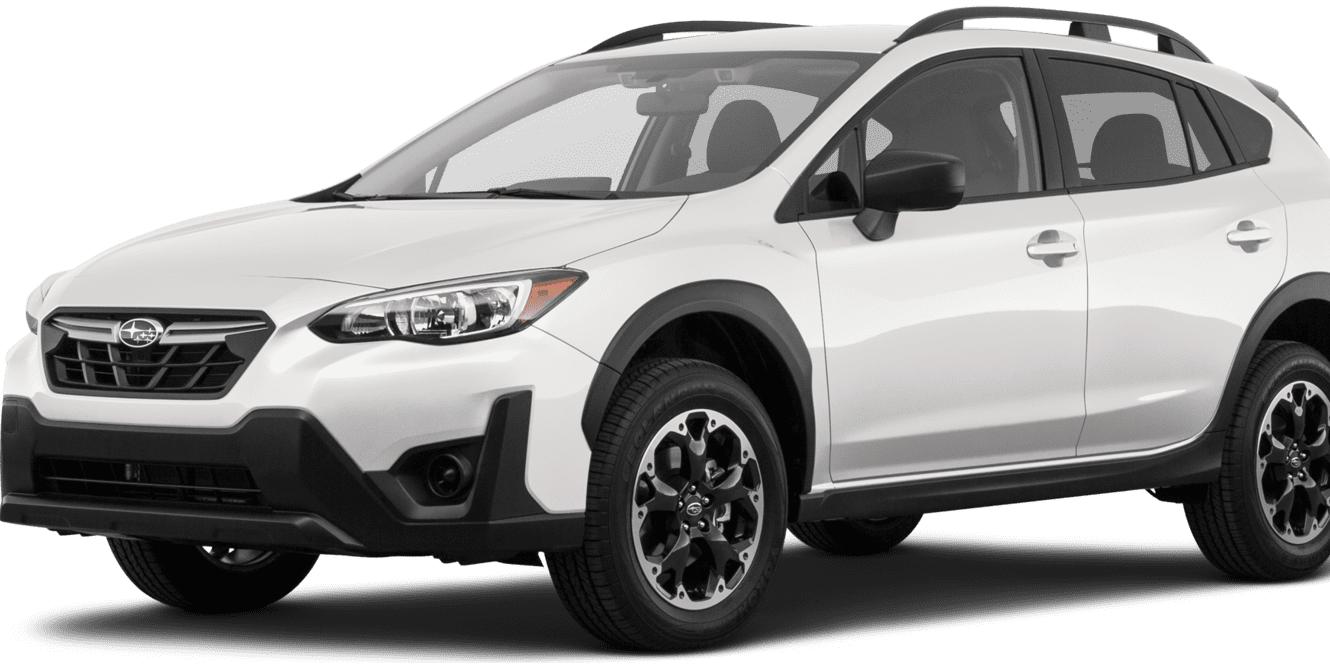 SUBARU CROSSTREK 2021 JF2GTABC0M8267523 image