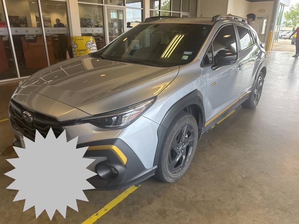 SUBARU CROSSTREK 2024 4S4GUHF60R3740829 image