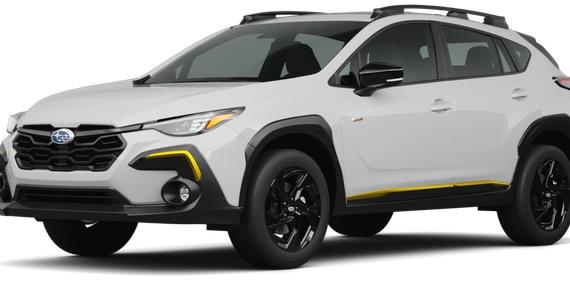 SUBARU CROSSTREK 2024 4S4GUHF60R3712626 image SUBARU CROSSTREK 2024 4S4GUHF60R3712626 image