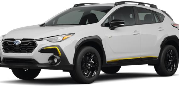 SUBARU CROSSTREK 2024 4S4GUHF62R3748804 image SUBARU CROSSTREK 2024 4S4GUHF62R3748804 image