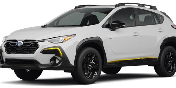 SUBARU CROSSTREK 2024 4S4GUHF60R3712013 image SUBARU CROSSTREK 2024 4S4GUHF60R3712013 image