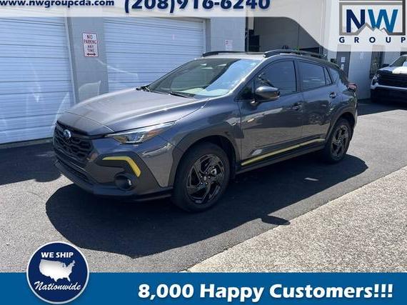 SUBARU CROSSTREK 2024 4S4GUHF60R3721603 image