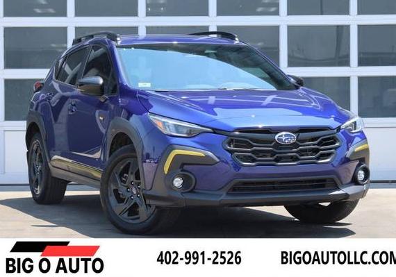 SUBARU CROSSTREK 2024 4S4GUHF60R3720564 image