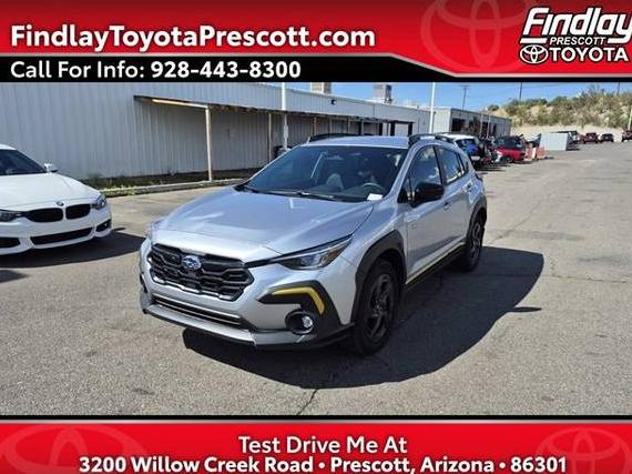 SUBARU CROSSTREK 2025 4S4GUHF62S3700452 image