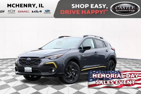 SUBARU CROSSTREK 2025 4S4GUHF60S3705441 image