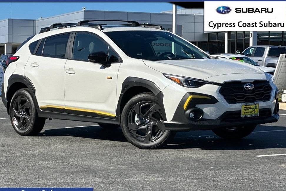 SUBARU CROSSTREK 2025 4S4GUHF60S3712227 image
