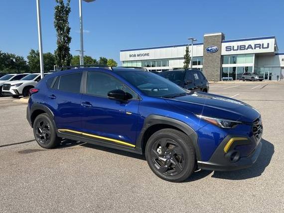 SUBARU CROSSTREK 2025 4S4GUHF61S3701365 image