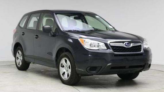 SUBARU FORESTER 2016 JF2SJAAC8GH510775 image
