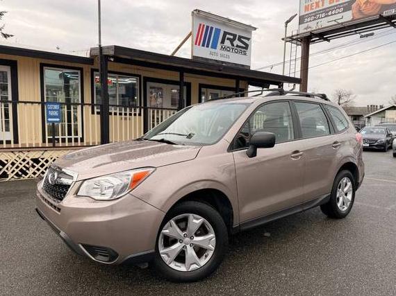 SUBARU FORESTER 2016 JF2SJABC5GH487891 image SUBARU FORESTER 2016 JF2SJABC5GH487891 image