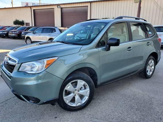 SUBARU FORESTER 2016 JF2SJABC4GH556764 image SUBARU FORESTER 2016 JF2SJABC4GH556764 image