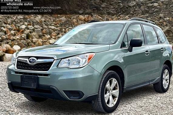 SUBARU FORESTER 2016 JF2SJABC0GH478533 image