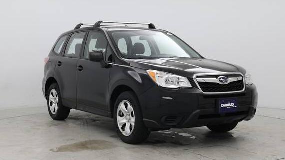 SUBARU FORESTER 2016 JF2SJAAC7GG564719 image