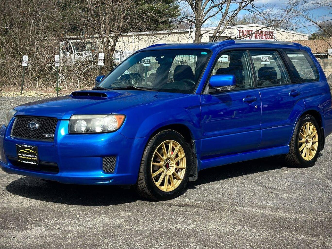 SUBARU FORESTER 2008 JF1SG66658H712008 image