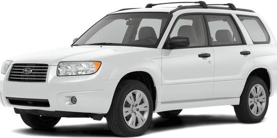SUBARU FORESTER 2008 JF1SG63668H719036 image