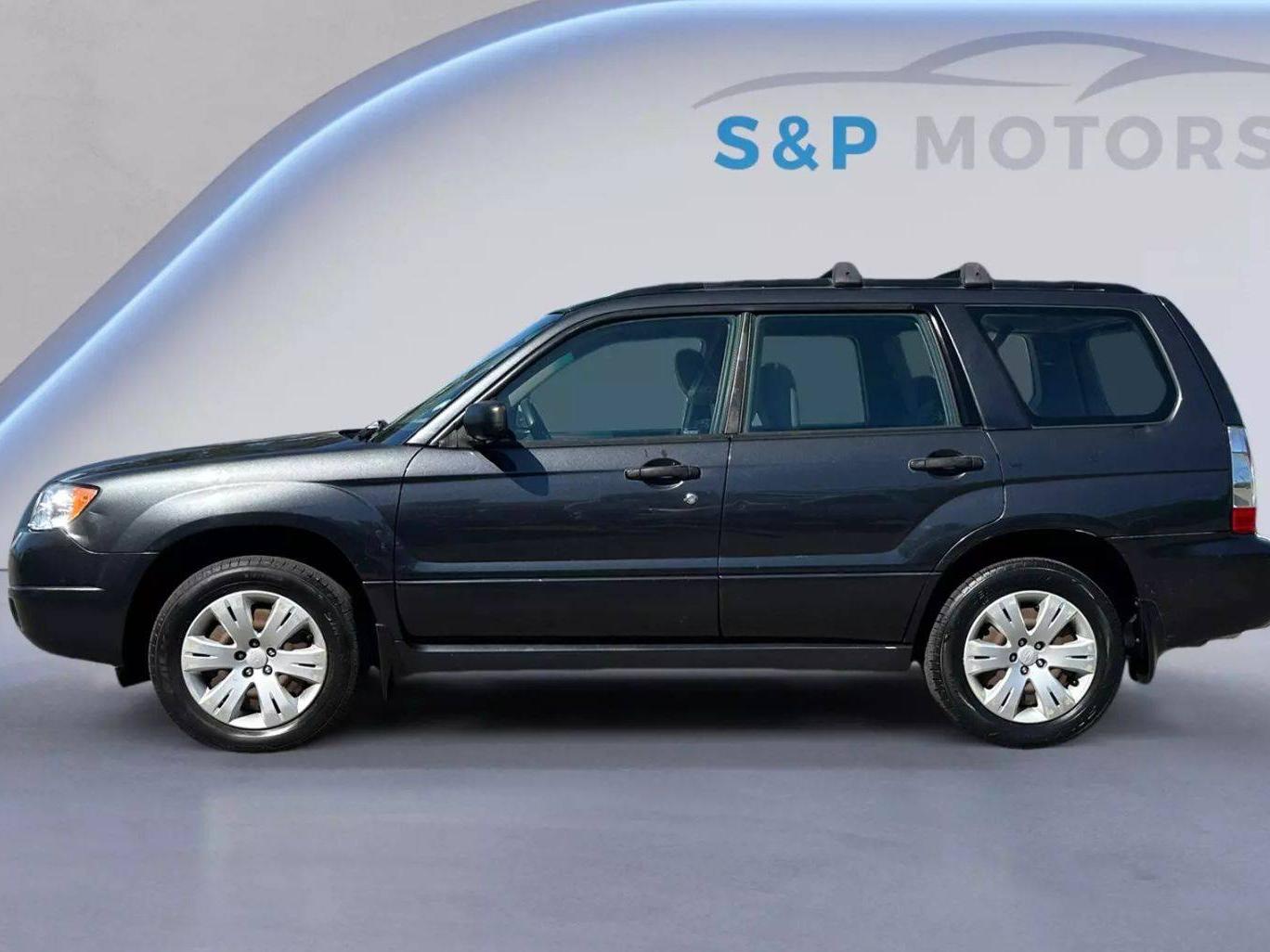 SUBARU FORESTER 2008 JF1SG63608G702836 image