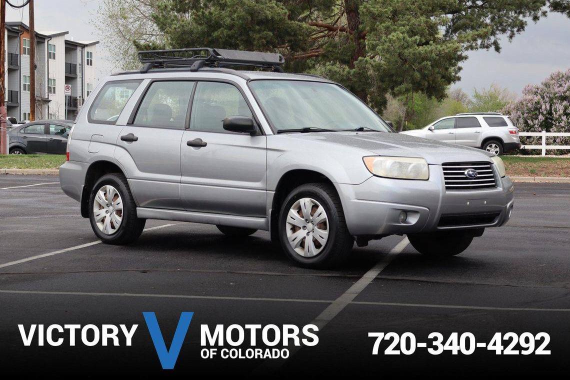 SUBARU FORESTER 2008 JF1SG63698H702263 image