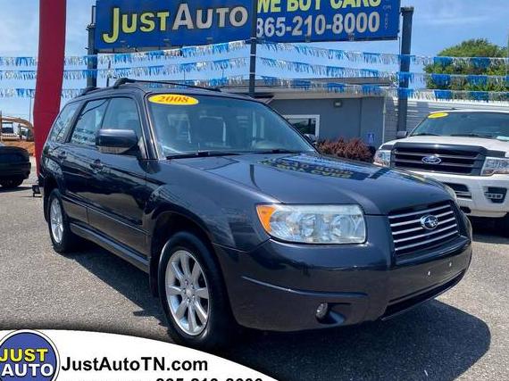 SUBARU FORESTER 2008 JF1SG65608H706862 image