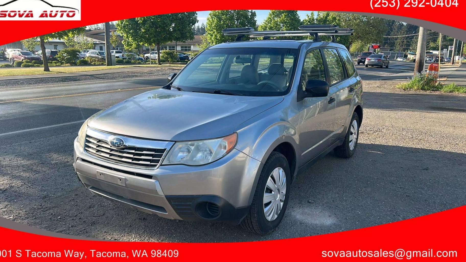 SUBARU FORESTER 2009 JF2SH61619H741085 image