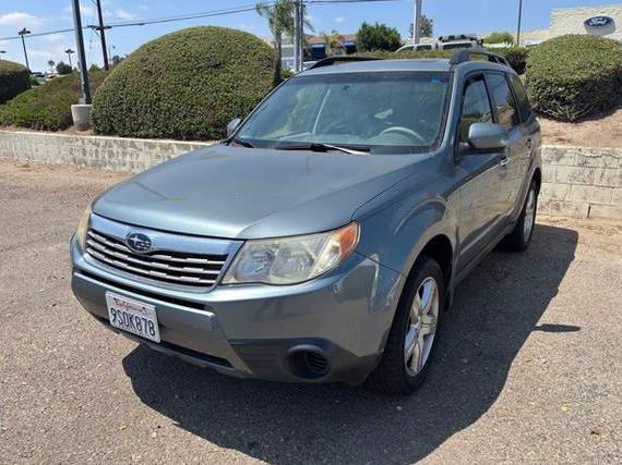 SUBARU FORESTER 2009 JF2SH63609H765598 image SUBARU FORESTER 2009 JF2SH63609H765598 image