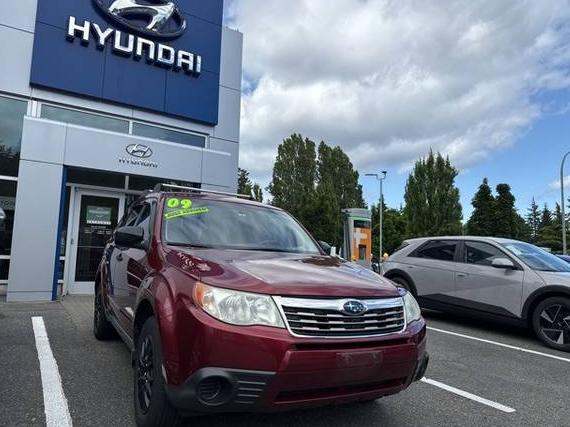 SUBARU FORESTER 2009 JF2SH61609H781898 image