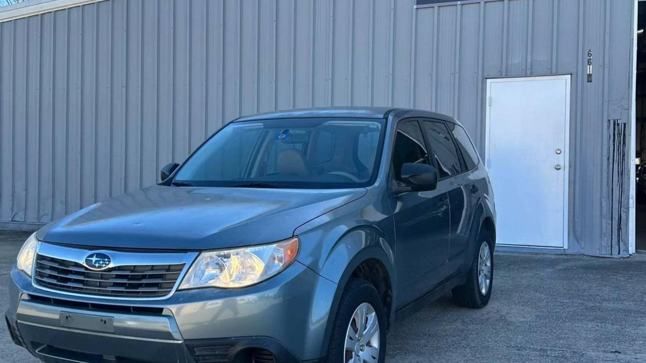 SUBARU FORESTER 2009 JF2SH61669H752003 image