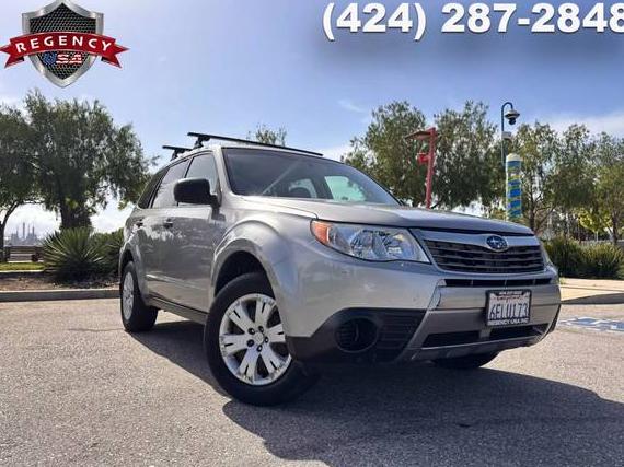 SUBARU FORESTER 2009 JF2SH61629H745551 image