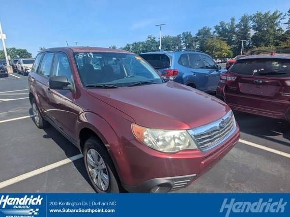 SUBARU FORESTER 2009 JF2SH61609H704206 image