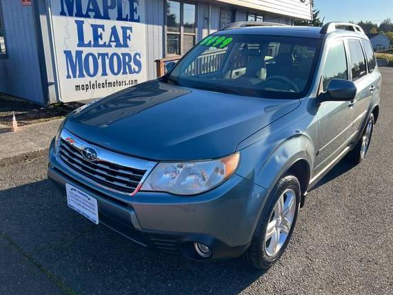 SUBARU FORESTER 2009 JF2SH64689H785659 image SUBARU FORESTER 2009 JF2SH64689H785659 image