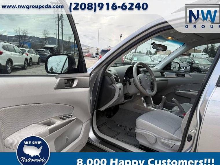 SUBARU FORESTER 2009 JF2SH61609G727748 image