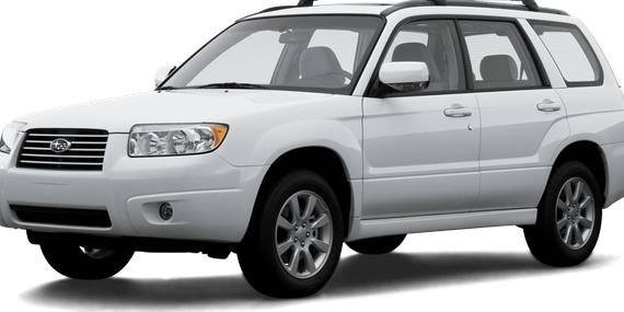 SUBARU FORESTER 2007 JF1SG65657H739077 image
