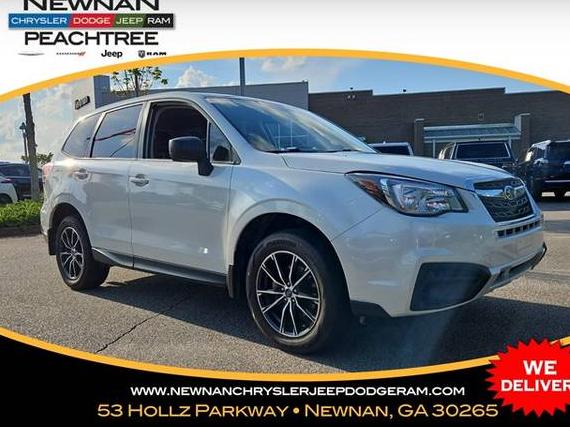 SUBARU FORESTER 2018 JF2SJAAC0JH617679 image