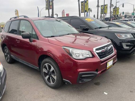 SUBARU FORESTER 2018 JF2SJABC3JH437577 image SUBARU FORESTER 2018 JF2SJABC3JH437577 image