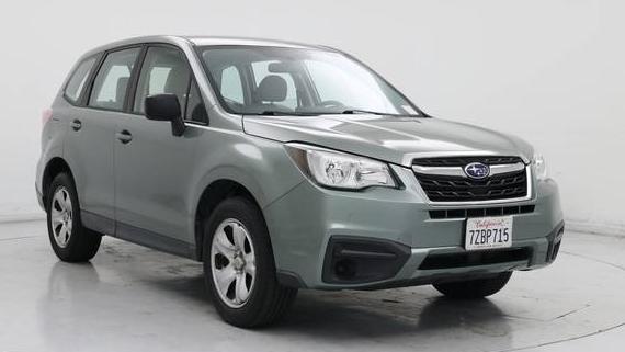 SUBARU FORESTER 2018 JF2SJAAC5JH414156 image