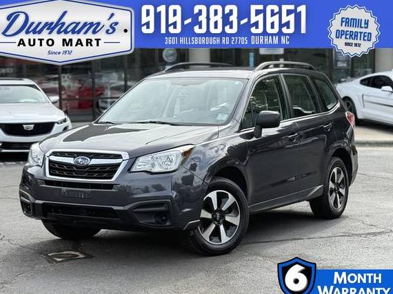 SUBARU FORESTER 2018 JF2SJABC7JH543210 image SUBARU FORESTER 2018 JF2SJABC7JH543210 image
