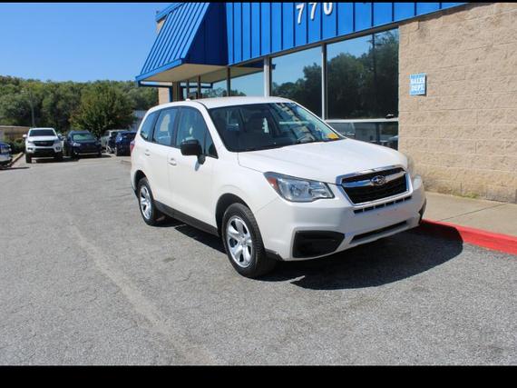 SUBARU FORESTER 2018 JF2SJAAC4JH585643 image SUBARU FORESTER 2018 JF2SJAAC4JH585643 image