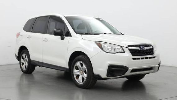 SUBARU FORESTER 2018 JF2SJAAC3JH439475 image