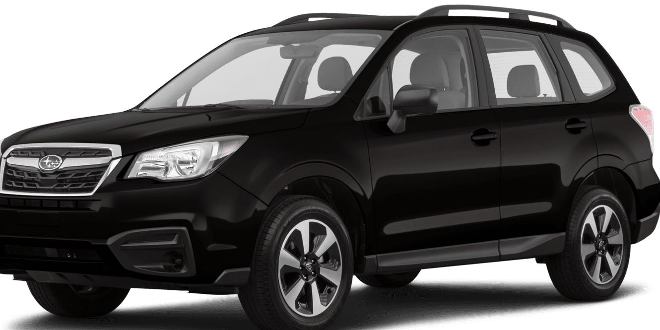 SUBARU FORESTER 2018 JF2SJAAC7JG504060 image