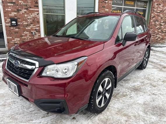 SUBARU FORESTER 2018 JF2SJABC2JH467637 image SUBARU FORESTER 2018 JF2SJABC2JH467637 image