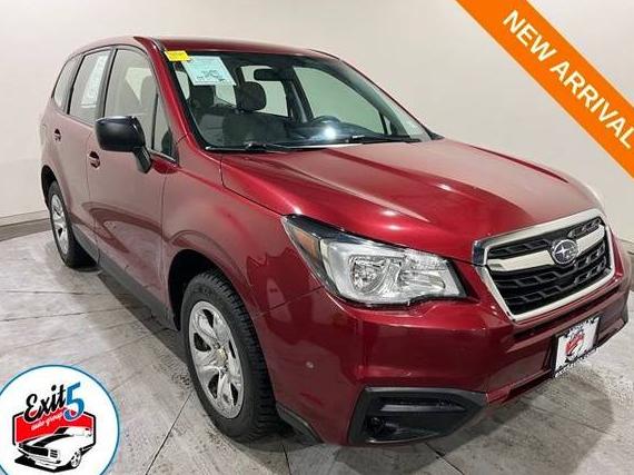 SUBARU FORESTER 2018 JF2SJAAC4JG617559 image