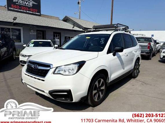 SUBARU FORESTER 2018 JF2SJABC9JH481258 image SUBARU FORESTER 2018 JF2SJABC9JH481258 image