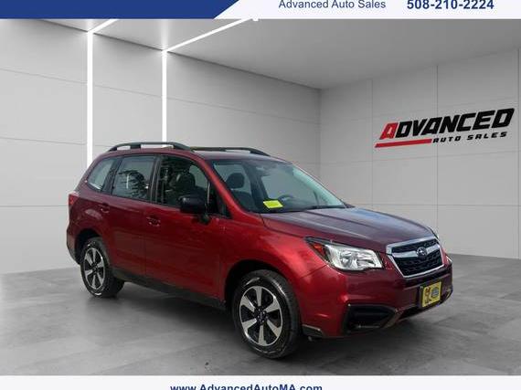 SUBARU FORESTER 2018 JF2SJABC7JH485910 image SUBARU FORESTER 2018 JF2SJABC7JH485910 image